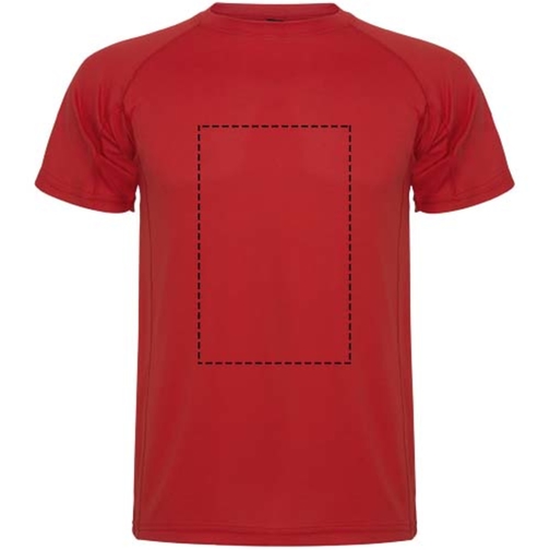 T-shirt sport Montecarlo à manches courtes pour enfant, Image 5