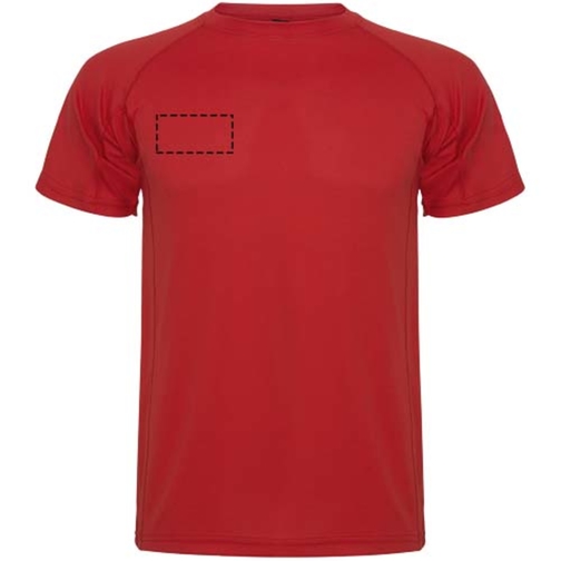 T-shirt sport Montecarlo à manches courtes pour enfant, Image 12