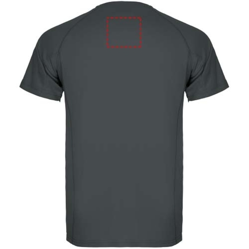 Montecarlo Sport T-Shirt Für Kinder , dark lead, Piqué Strick 100% Polyester, 150 g/m2, 12, , Bild 9