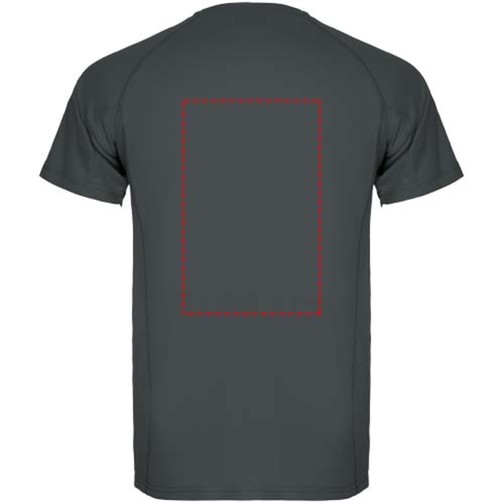 Montecarlo Sport T-Shirt Für Kinder , dark lead, Piqué Strick 100% Polyester, 150 g/m2, 12, , Bild 12