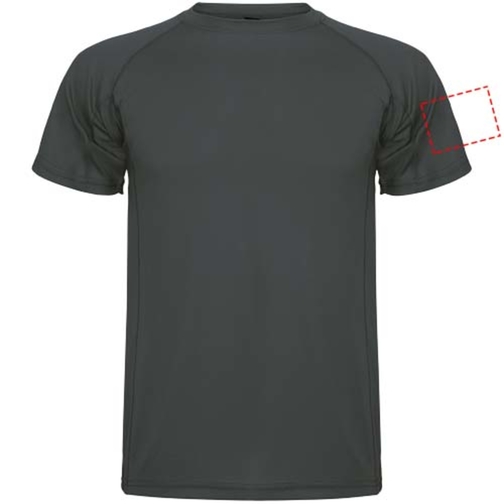 Montecarlo Sport T-Shirt Für Kinder , dark lead, Piqué Strick 100% Polyester, 150 g/m2, 12, , Bild 21