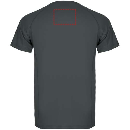 Montecarlo Sport T-Shirt Für Kinder , dark lead, Piqué Strick 100% Polyester, 150 g/m2, 12, , Bild 13