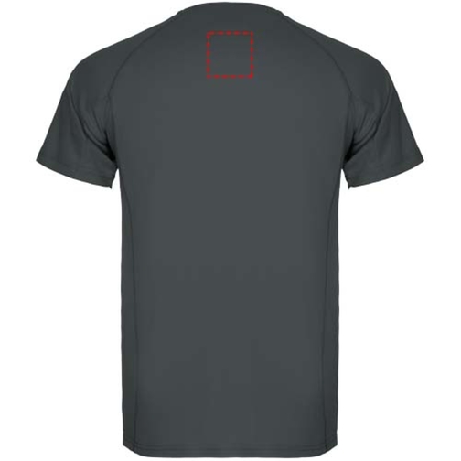 Montecarlo Sport T-Shirt Für Kinder , dark lead, Piqué Strick 100% Polyester, 150 g/m2, 12, , Bild 15