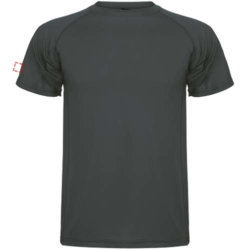 Montecarlo Sport T-Shirt Für Kinder , dark lead, Piqué Strick 100% Polyester, 150 g/m2, 8, , Bild 20
