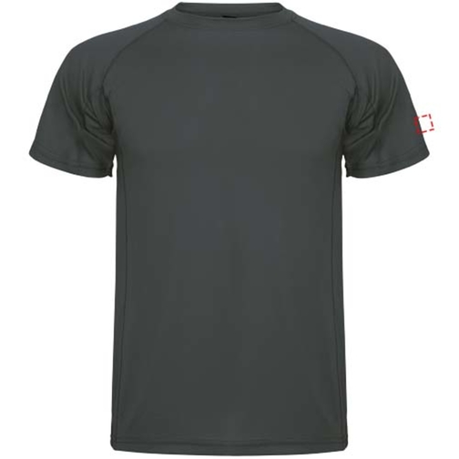 Montecarlo Sport T-Shirt Für Kinder , dark lead, Piqué Strick 100% Polyester, 150 g/m2, 8, , Bild 21