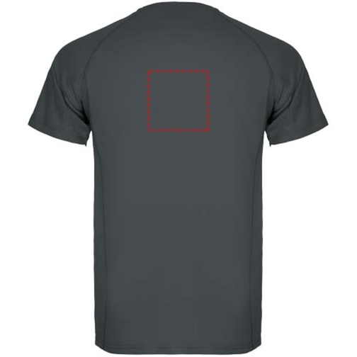 Montecarlo Sport T-Shirt Für Kinder , dark lead, Piqué Strick 100% Polyester, 150 g/m2, 8, , Bild 19