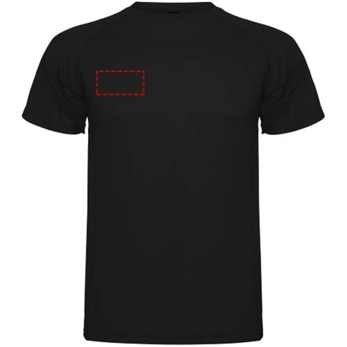 Montecarlo Sport T-Shirt Für Kinder , schwarz, Piqué Strick 100% Polyester, 150 g/m2, 12, , Bild 19