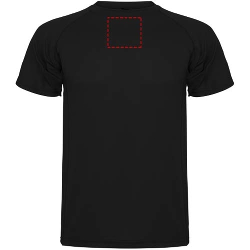 Montecarlo Sport T-Shirt Für Kinder , schwarz, Piqué Strick 100% Polyester, 150 g/m2, 12, , Bild 21