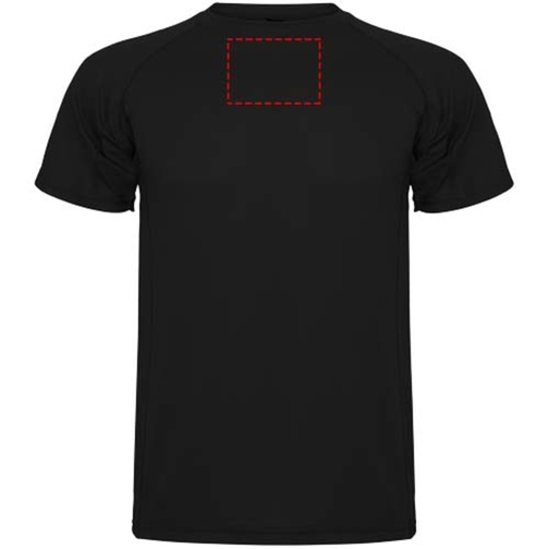 Montecarlo Sport T-Shirt Für Kinder , schwarz, Piqué Strick 100% Polyester, 150 g/m2, 12, , Bild 22