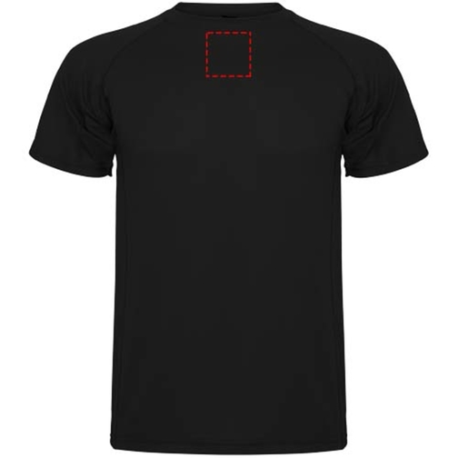 Montecarlo Sport T-Shirt Für Kinder , schwarz, Piqué Strick 100% Polyester, 150 g/m2, 8, , Bild 23