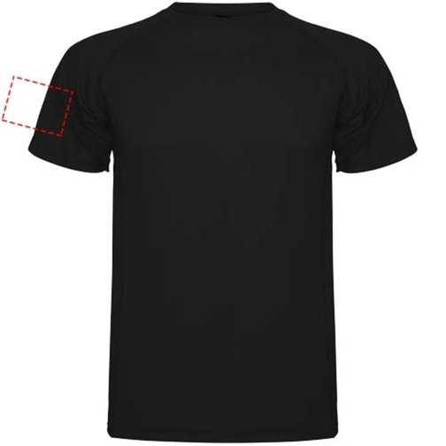 Montecarlo kortærmet sports-t-shirt til børn, Billede 22