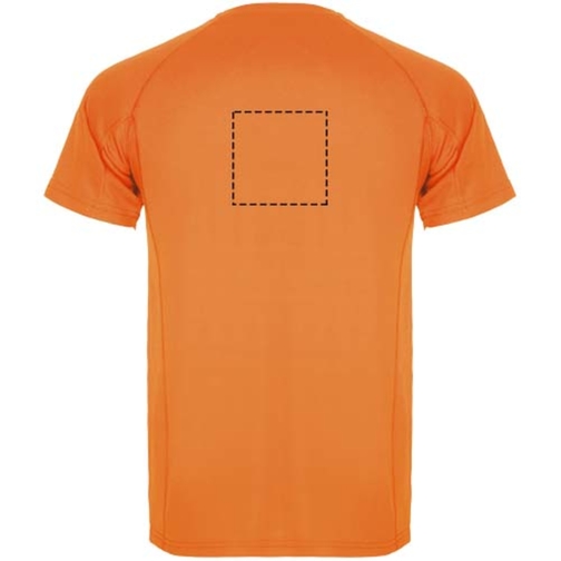 Montecarlo Sport T-Shirt Für Kinder , fluor orange, Piqué Strick 100% Polyester, 150 g/m2, 12, , Bild 15