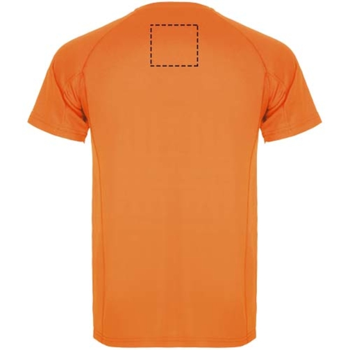 Montecarlo Sport T-Shirt Für Kinder , fluor orange, Piqué Strick 100% Polyester, 150 g/m2, 8, , Bild 23