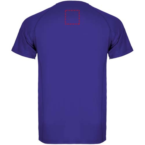 Montecarlo Sport T-Shirt Für Kinder , mauve, Piqué Strick 100% Polyester, 150 g/m2, 12, , Bild 11
