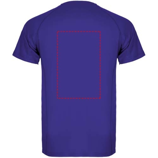 Montecarlo Sport T-Shirt Für Kinder , mauve, Piqué Strick 100% Polyester, 150 g/m2, 8, , Bild 13