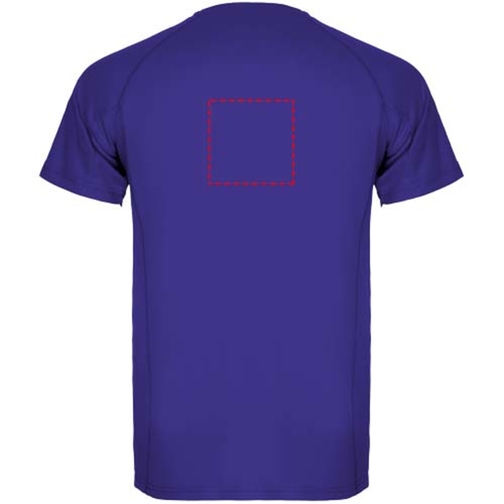 Montecarlo Sport T-Shirt Für Kinder , mauve, Piqué Strick 100% Polyester, 150 g/m2, 8, , Bild 24