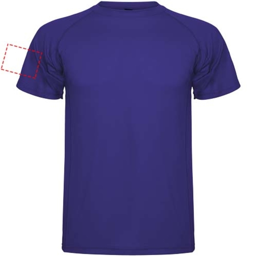 T-shirt sport Montecarlo à manches courtes pour enfant, Image 12