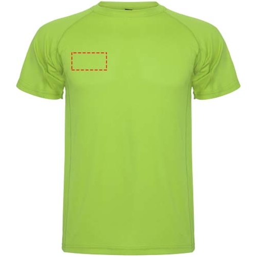 Montecarlo Sport T-Shirt Für Kinder , lime / green lime, Piqué Strick 100% Polyester, 150 g/m2, 12, , Bild 5