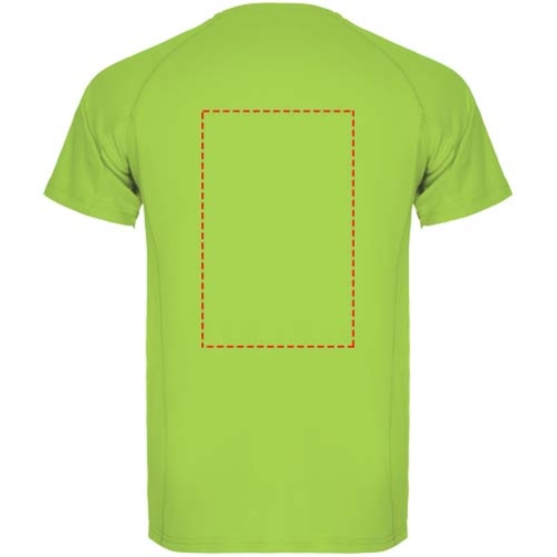 Montecarlo Sport T-Shirt Für Kinder , lime / green lime, Piqué Strick 100% Polyester, 150 g/m2, 12, , Bild 13