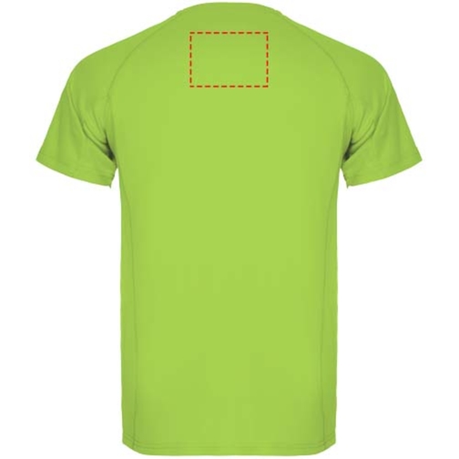 Montecarlo Sport T-Shirt Für Kinder , lime / green lime, Piqué Strick 100% Polyester, 150 g/m2, 12, , Bild 9