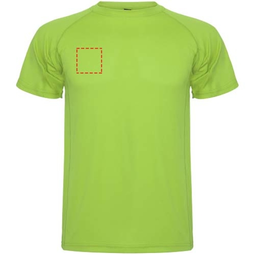 Montecarlo Sport T-Shirt Für Kinder , lime / green lime, Piqué Strick 100% Polyester, 150 g/m2, 12, , Bild 23