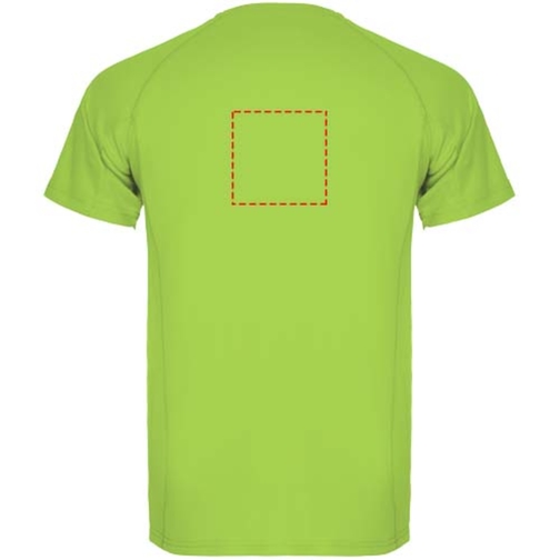 Montecarlo Sport T-Shirt Für Kinder , lime / green lime, Piqué Strick 100% Polyester, 150 g/m2, 12, , Bild 24