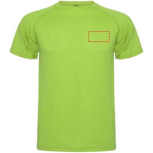 Montecarlo Sport T-Shirt Für Kinder , lime / green lime, Piqué Strick 100% Polyester, 150 g/m2, 8, , Bild 17