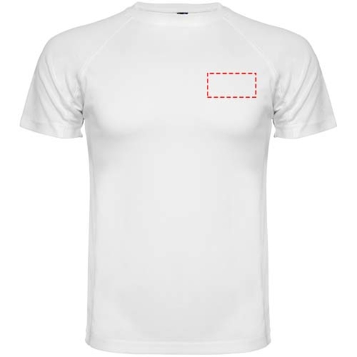 T-shirt sportiva a maniche corte da bambino Montecarlo, Immagine 8