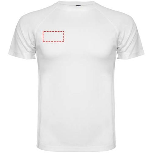 T-shirt sportiva a maniche corte da bambino Montecarlo, Immagine 10
