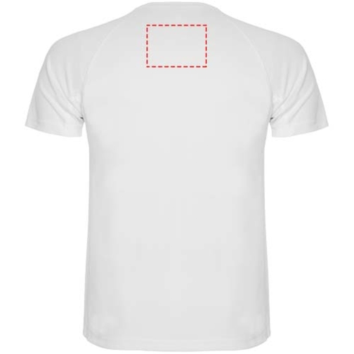 Montecarlo Sport T-Shirt Für Kinder , weiß, Piqué Strick 100% Polyester, 150 g/m2, 12, , Bild 6