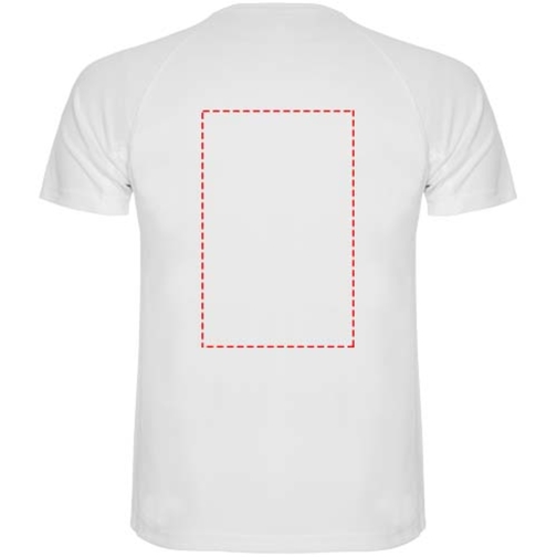 Montecarlo Sport T-Shirt Für Kinder , weiß, Piqué Strick 100% Polyester, 150 g/m2, 12, , Bild 12