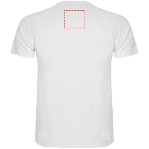 Montecarlo Sport T-Shirt Für Kinder , weiß, Piqué Strick 100% Polyester, 150 g/m2, 12, , Bild 9