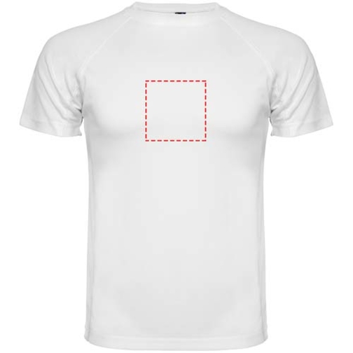 Montecarlo kortärmad sport-T-shirt för barn, Bild 7