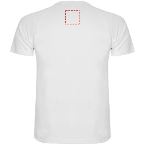 Montecarlo Sport T-Shirt Für Kinder , weiß, Piqué Strick 100% Polyester, 150 g/m2, 12, , Bild 15