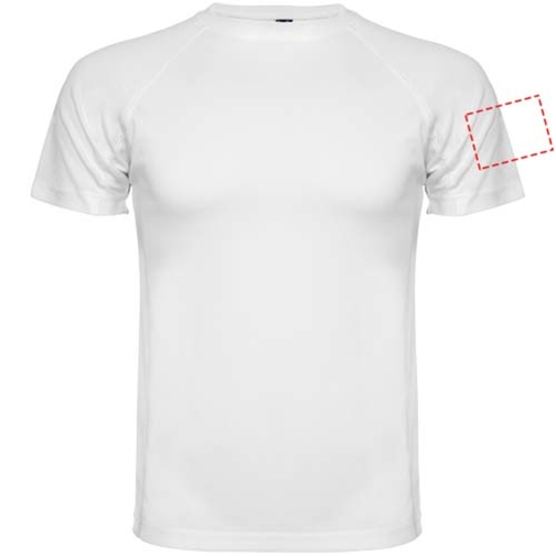 Camiseta deportiva de manga corta infantil 'Montecarlo', Imagen 21