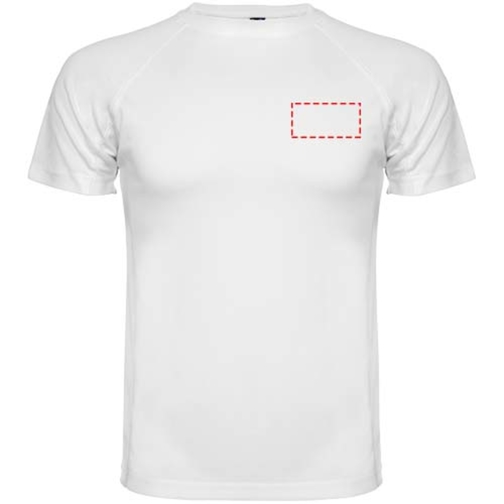 Montecarlo Sport T-Shirt Für Kinder , weiß, Piqué Strick 100% Polyester, 150 g/m2, 8, , Bild 23