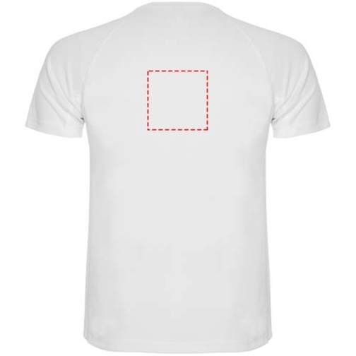Montecarlo Sport T-Shirt Für Kinder , weiß, Piqué Strick 100% Polyester, 150 g/m2, 8, , Bild 14