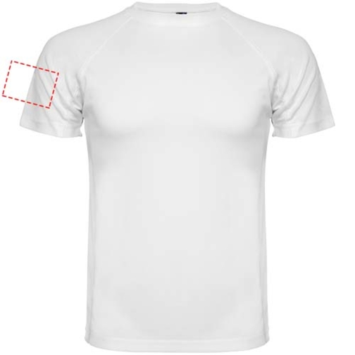 T-shirt sport Montecarlo à manches courtes pour enfant, Image 16