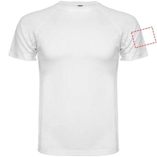 T-shirt sport Montecarlo à manches courtes pour enfant, Image 7