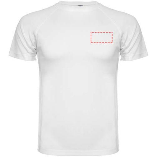 T-shirt sport Montecarlo à manches courtes pour enfant, Image 12