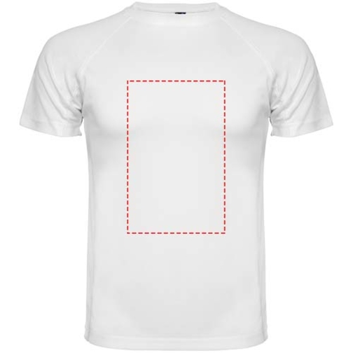 T-shirt sport Montecarlo à manches courtes pour enfant, Image 10