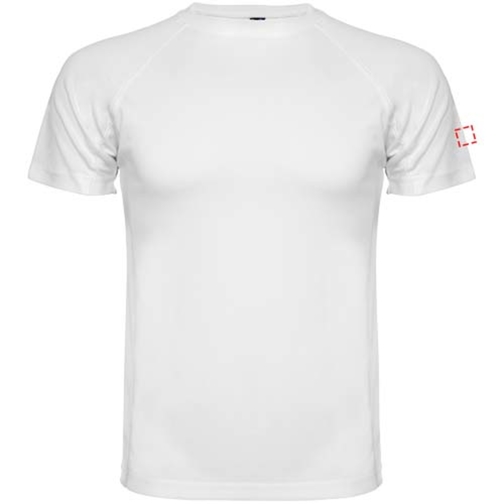 T-shirt sport Montecarlo à manches courtes pour enfant, Image 6