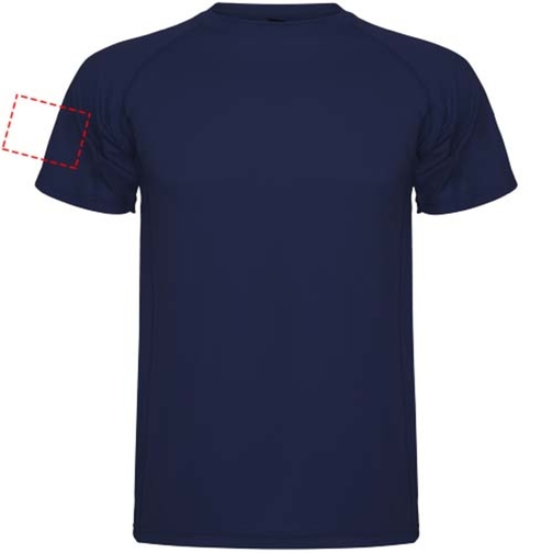 Montecarlo kortärmad sport-T-shirt för barn, Bild 11