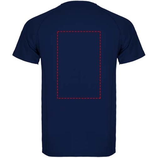 Montecarlo Sport T-Shirt Für Kinder , navy blue, Piqué Strick 100% Polyester, 150 g/m2, 12, , Bild 12