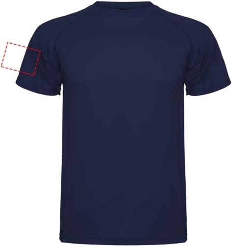 Montecarlo kortærmet sports-t-shirt til børn, Billede 10