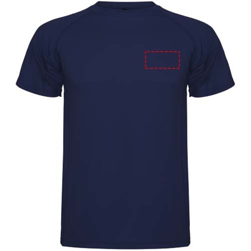 T-shirt sport Montecarlo à manches courtes pour enfant, Image 15