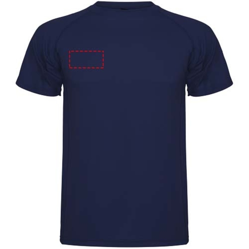 Montecarlo kortærmet sports-t-shirt til børn, Billede 16