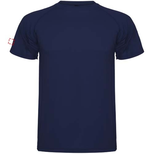 Montecarlo Sport T-Shirt Für Kinder , navy blue, Piqué Strick 100% Polyester, 150 g/m2, 8, , Bild 23