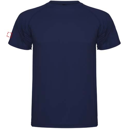 Montecarlo kortærmet sports-t-shirt til børn, Billede 23