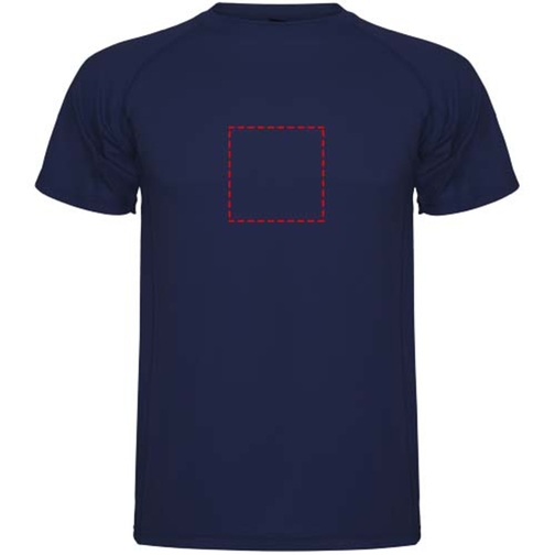 T-shirt sport Montecarlo à manches courtes pour enfant, Image 4